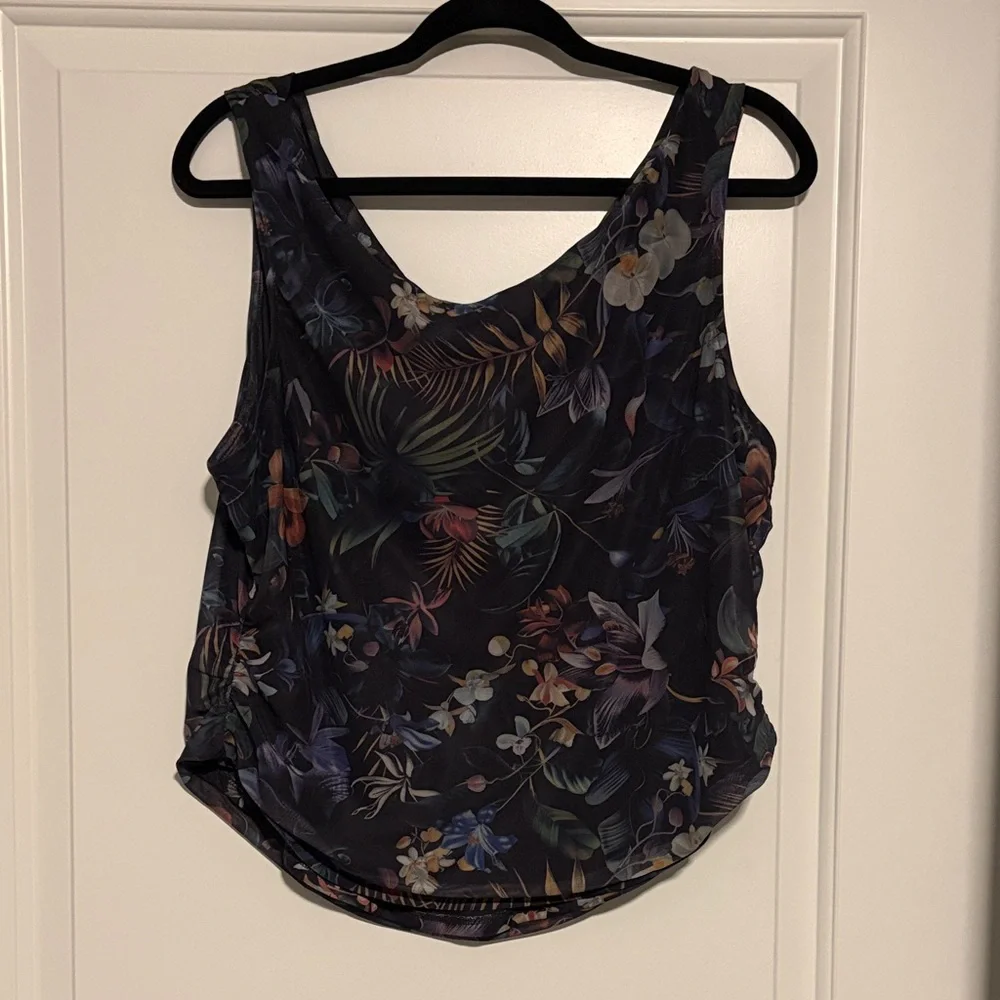 NWT Anthropologie Floral Sleeveless Top - Multicolor - Picture 5 of 5